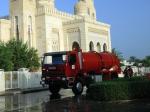 Scania 93HK 250 4x4 Tanker 1985 года
